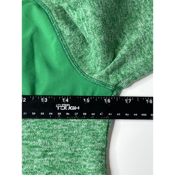 All In Motion Boys Green Half Zip Sweatshirt Size Medium 8/10 - Picture 8 of 12